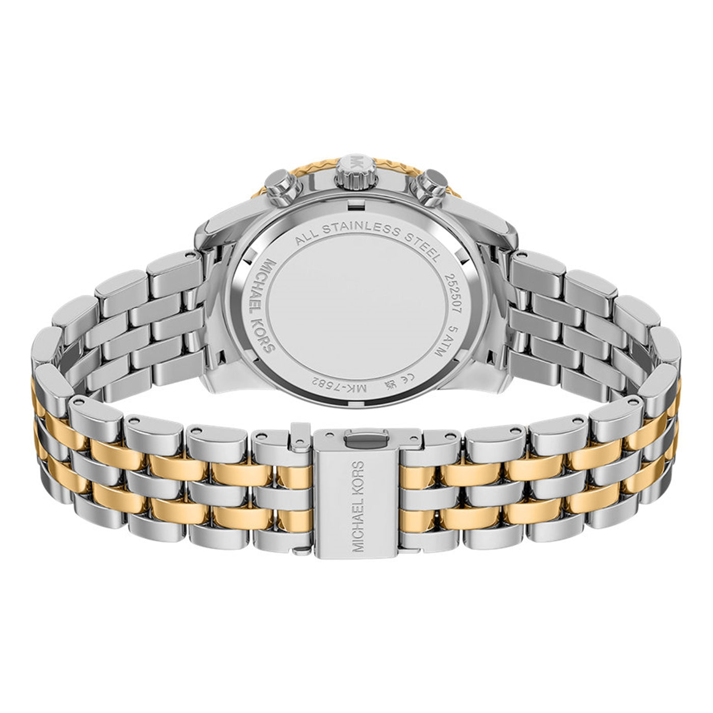 Michael Kors Bryant Round Blue Dial Watch MK7582