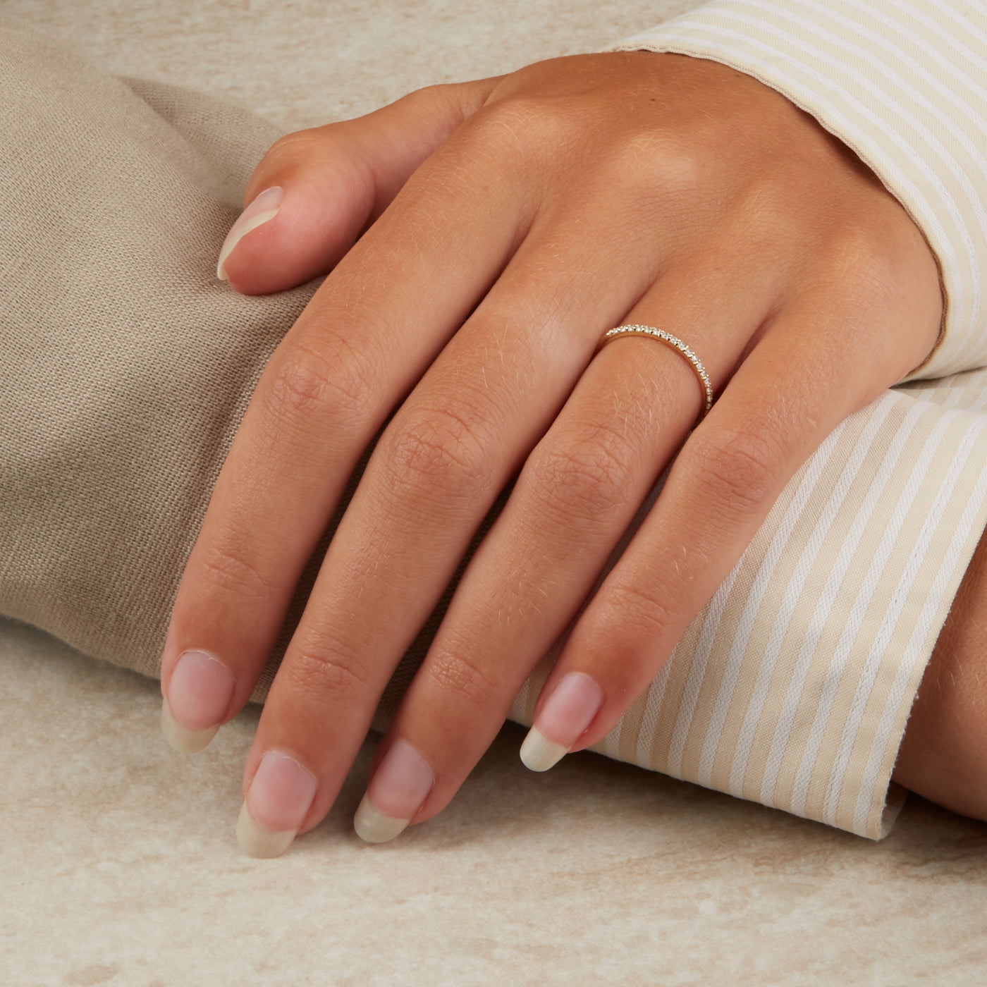 Blush Gold Ring 1201YZI/46