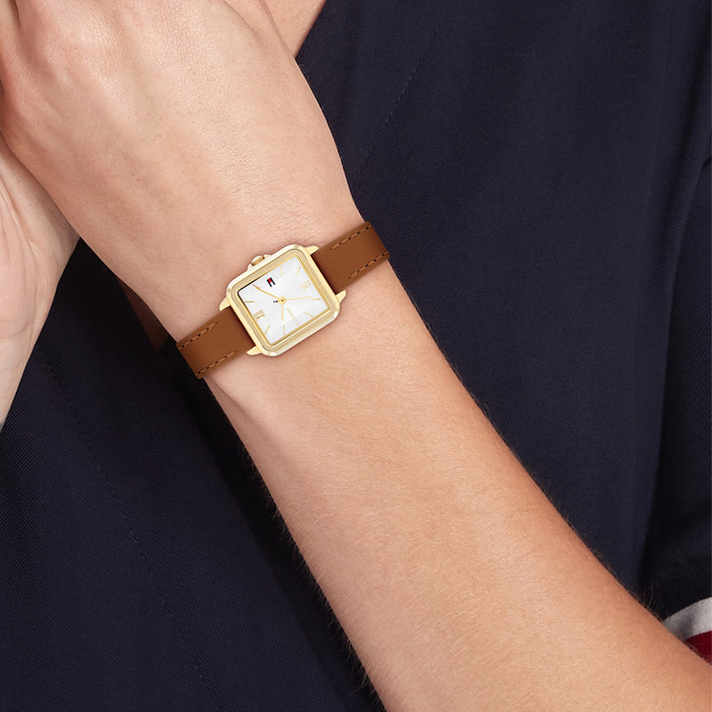 Tommy Hilfiger Gold Women's Watch TH1782859-zoom-