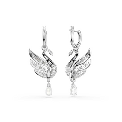 Swarovski Swan Silver Earrings 5723388