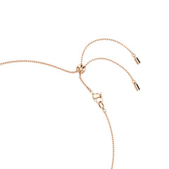 Swarovski Constella Rose Gold Coloured Necklace 5729504
