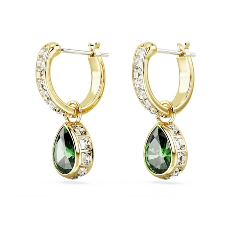 Swarovski Stilla Gold-coloured Ear Studs 5662922-zoom-