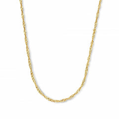Isabel Bernard Rivoli Lilou 14 Carat Golden Necklace IB340113