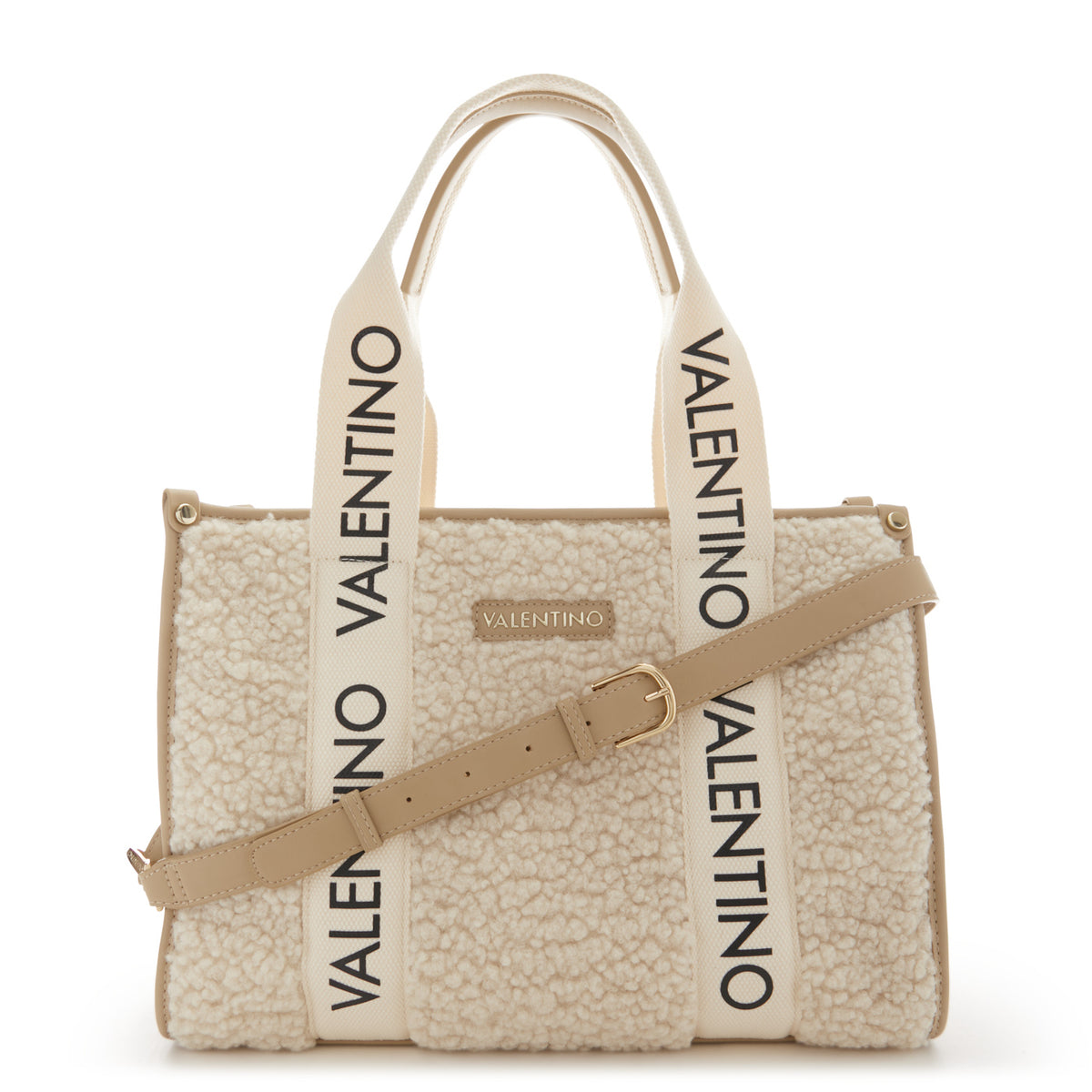 Valentino Bags Special Camy Beige Shopper VBS7L301BEIGE