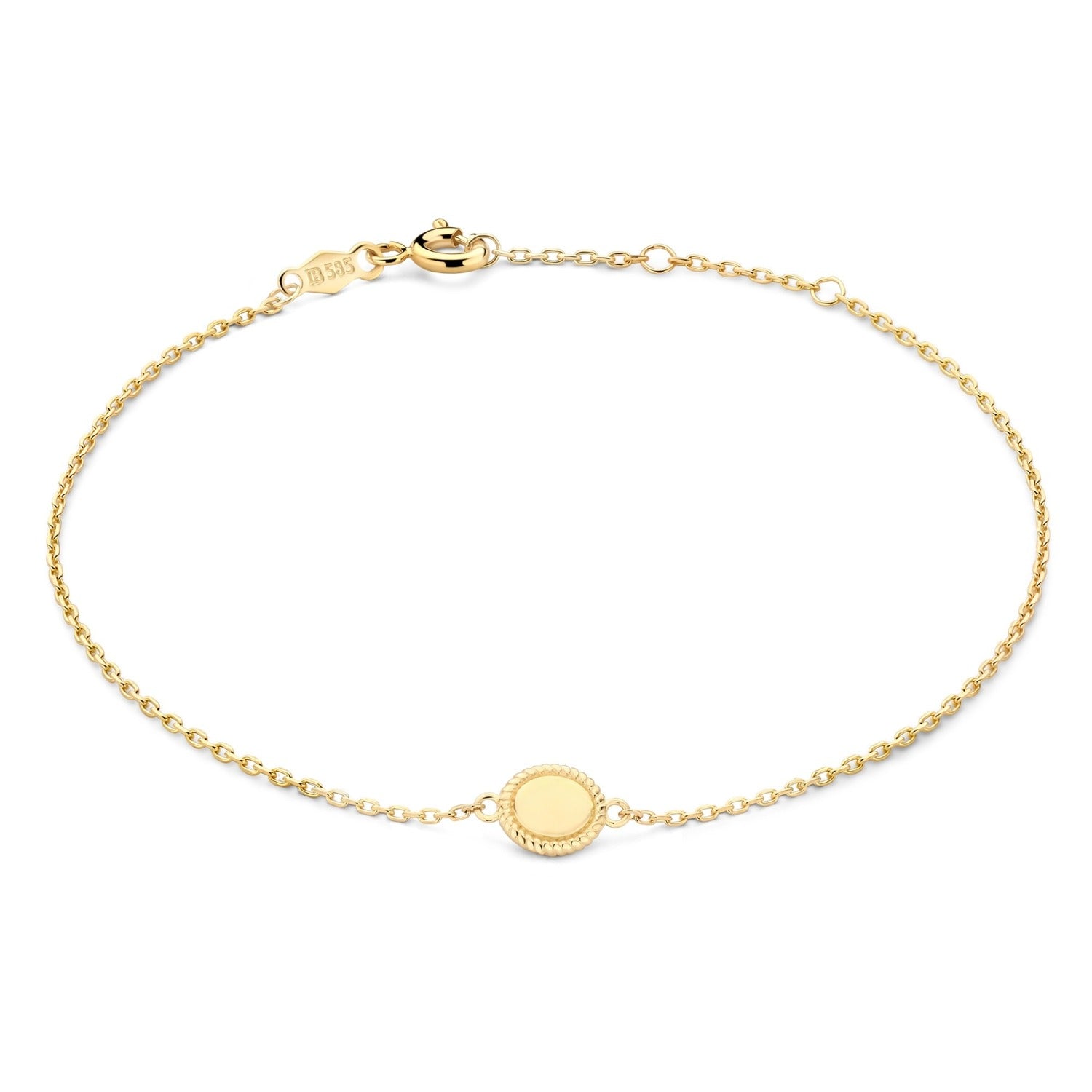 Isabel Bernard Le Marais Adeline 14 Karat Gold Bracelet IB320149