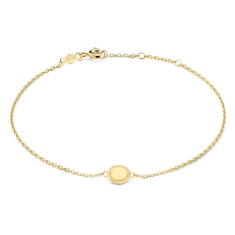 Isabel Bernard Le Marais Adeline 14 Karaat Gouden Armband IB320149-zoom-
