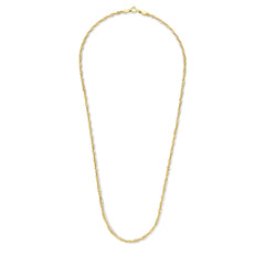 Isabel Bernard Rivoli Lilou 14 Carat Golden Necklace IB340113