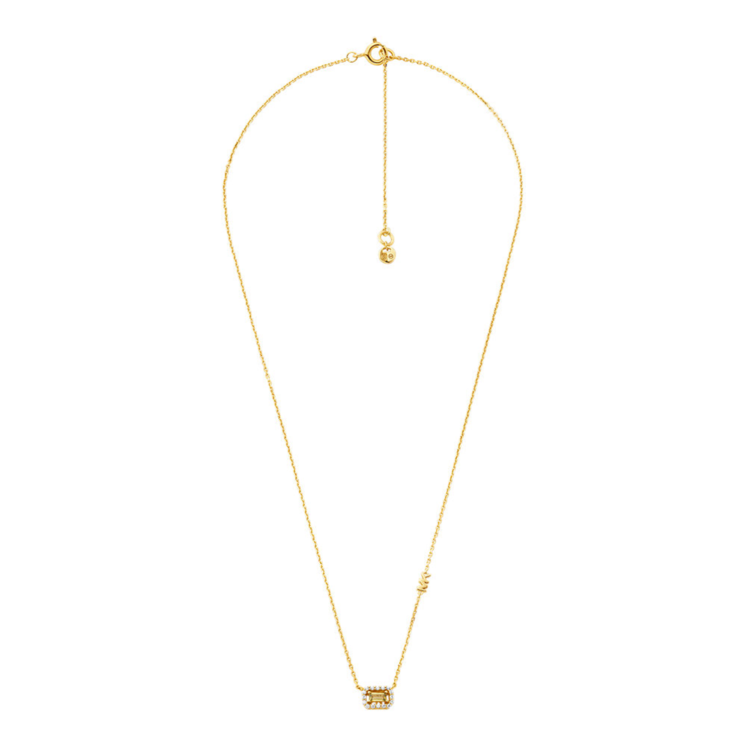 Michael Kors Premium 925 Sterling Silver Necklace MKC1835710