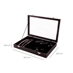 Parte di Me Sorprendimi Black Jewellery Box PDMJB404002