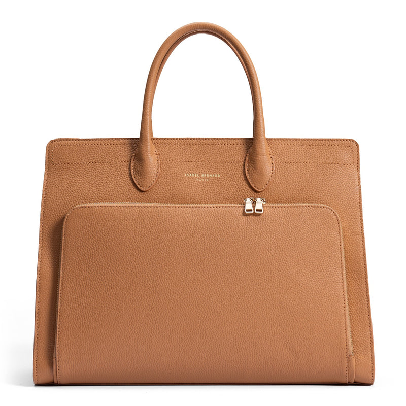 Isabel Bernard Honoré Nadine Camel Kalfsleren Handtas IB25053-zoom-