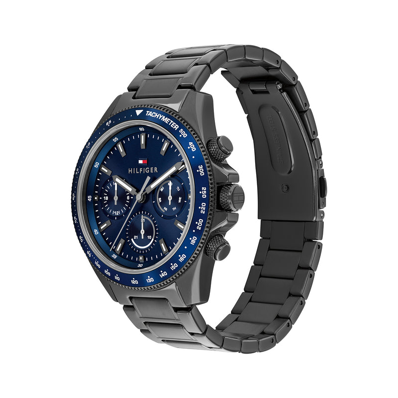 Tommy Hilfiger Grijze Herenhorloge TH1792212-zoom-