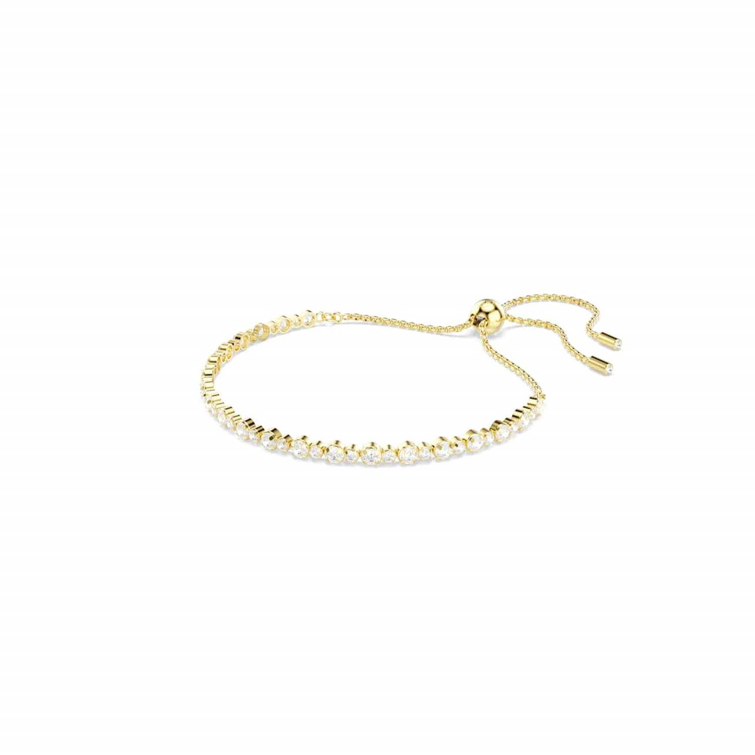 Swarovski Matrix Gold Coloured Bracelet 5730709