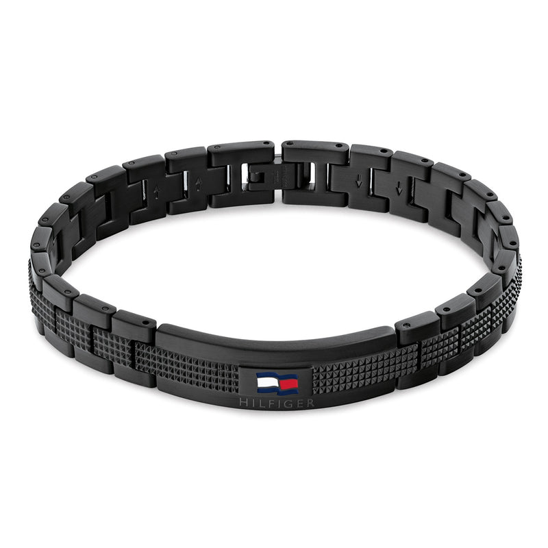 Tommy Hilfiger Jewels Black Bracelet TJ2790420-zoom-