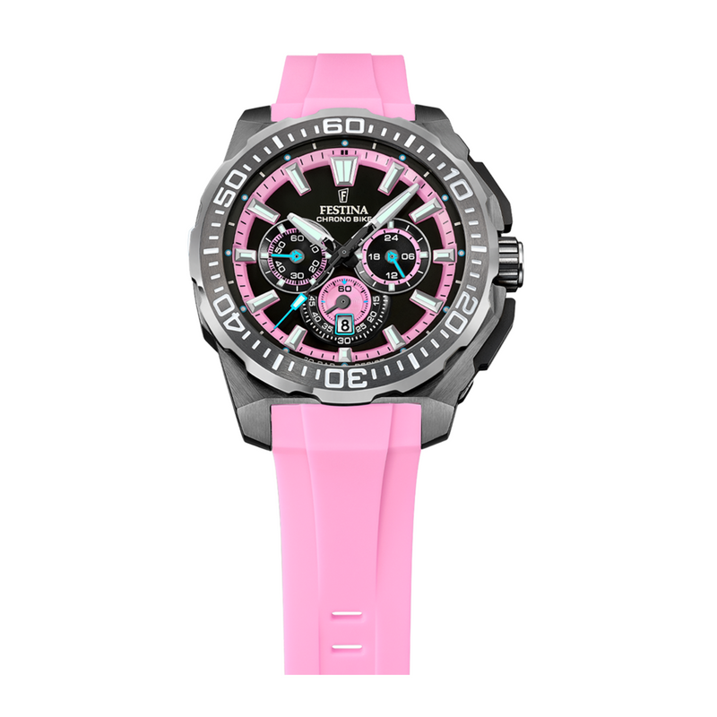 Festina Chrono Bike Black Men's Watch F20725/2-zoom-