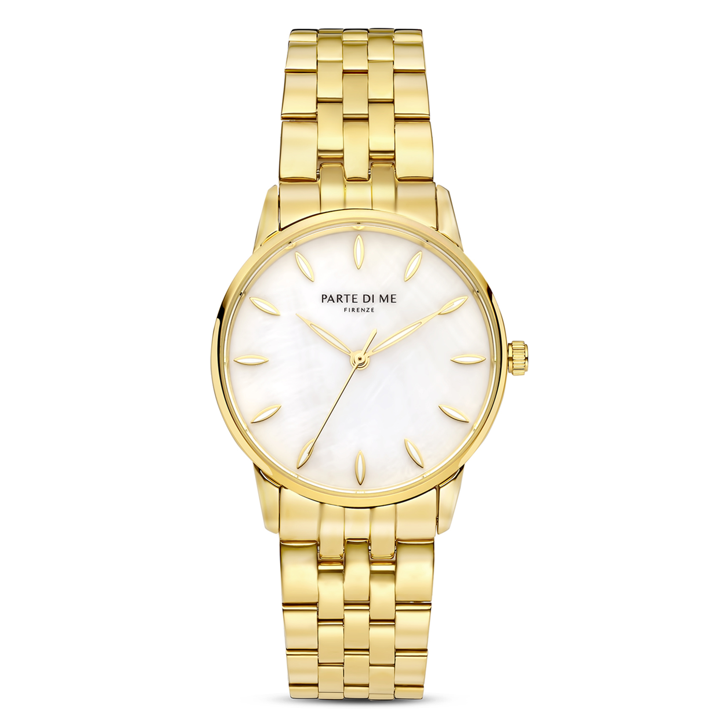 Parte Di Me Orologio round ladies watch gold coloured PDM09042