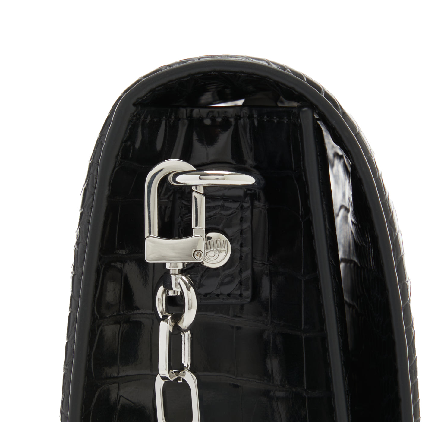 Chiara Ferragni Eyelike Black Crossbody Bag 75SB4BB1-ZS728-899