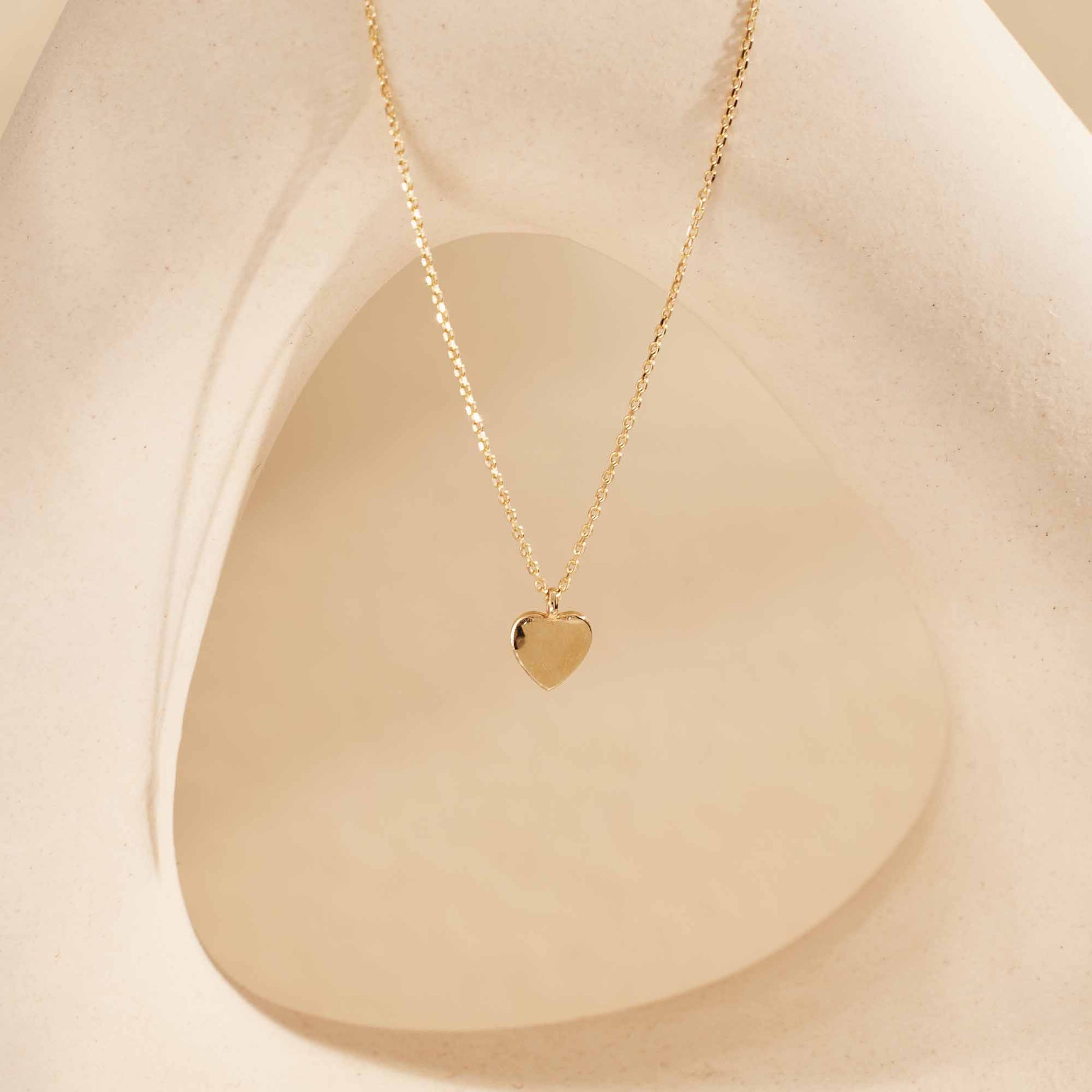 Isabel Bernard Belleville Amore 14 Carat Golden Necklace IB340089