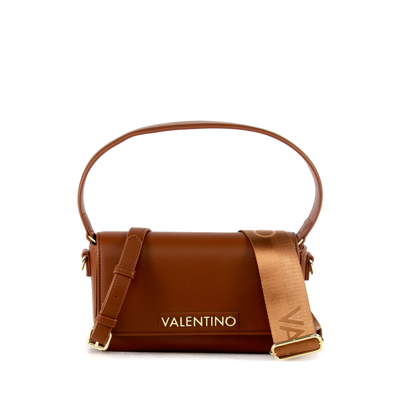 Valentino Bags Aury Re Brown Shoulder bag VBS9OB09CUOIO-zoom-