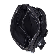 Valentino Bags Kylo Black Crossbody Bag VBS47305NERO