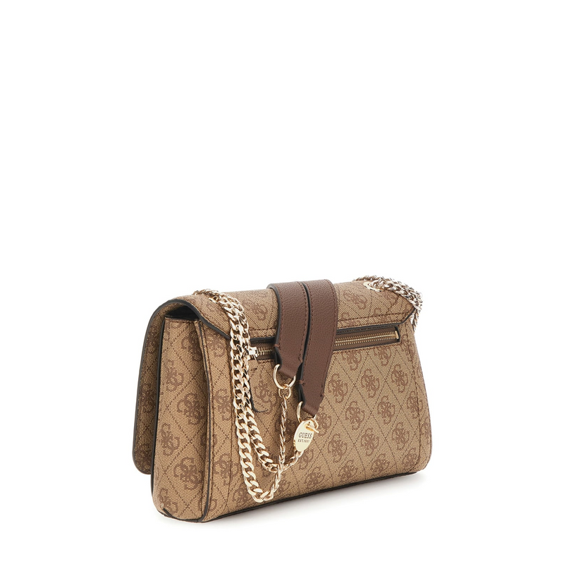 Guess Noelle Brown CNVRTBL XBody Flap HWBG96-72210-LGW-zoom-