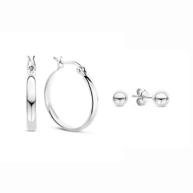 Parte Di Me Soprendimi 925 Sterling Silver Earrings Set PDM90058-zoom-