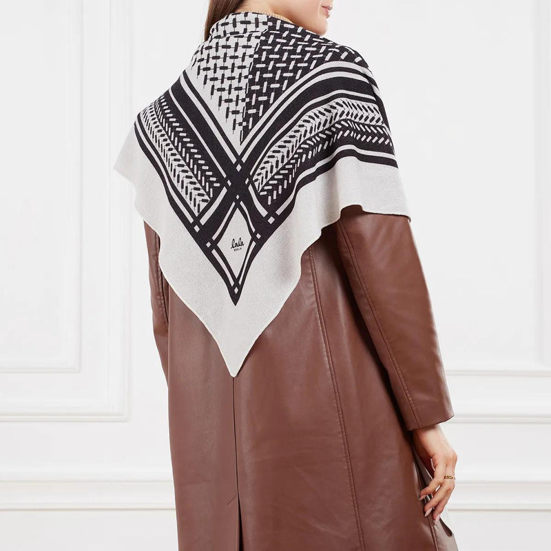 Lala Berlin Black Cashmere Scarf 2001-A0386494-zoom-