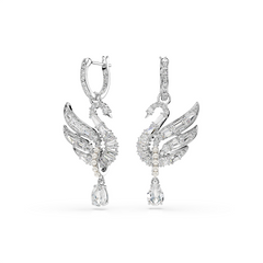 Swarovski Swan Silver Earrings 5723388
