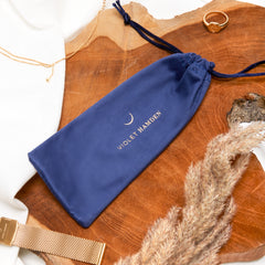 Violet Hamden Sunrise Silver Coloured Steel Watch strap (14 mm) VH43001