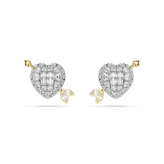 Swarovski Idyllia Gold Plated Earrings 5737298