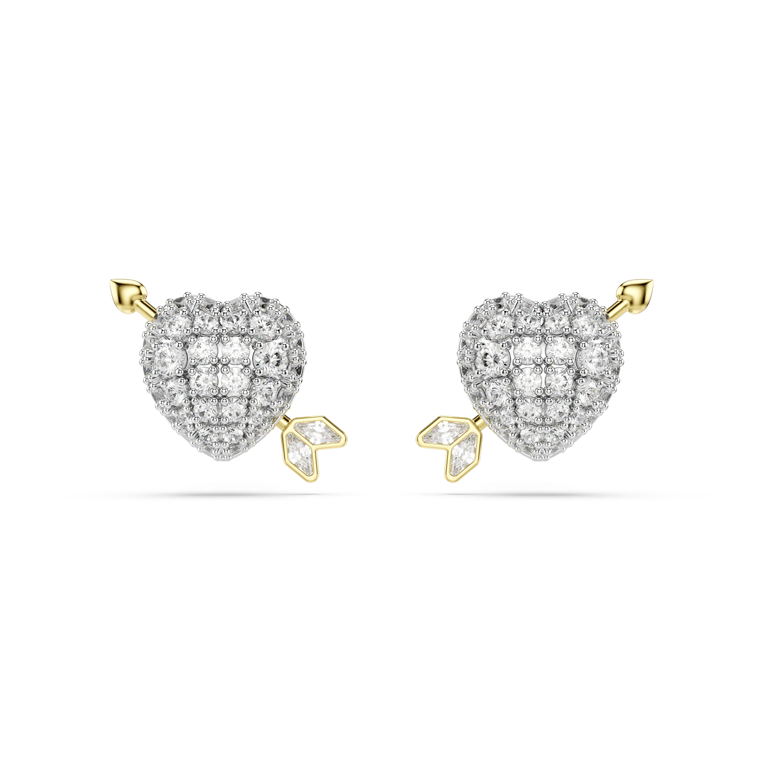 Swarovski Idyllia Gold Plated Earrings 5737298
