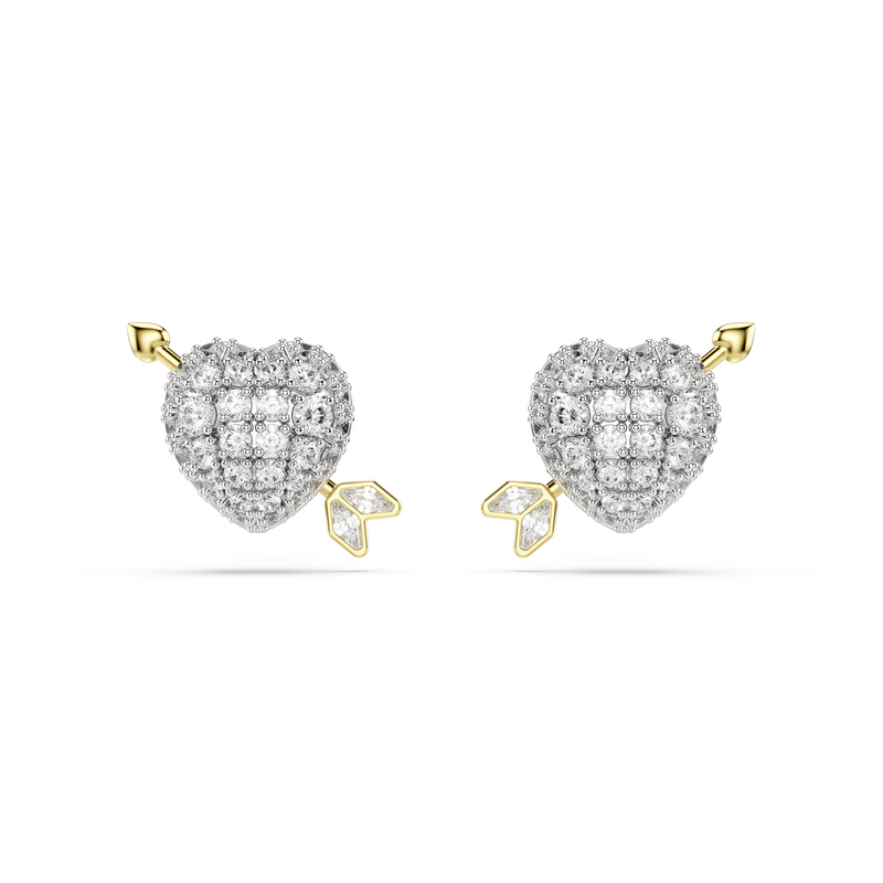 Swarovski Idyllia Gold Plated Earrings 5737298-zoom-