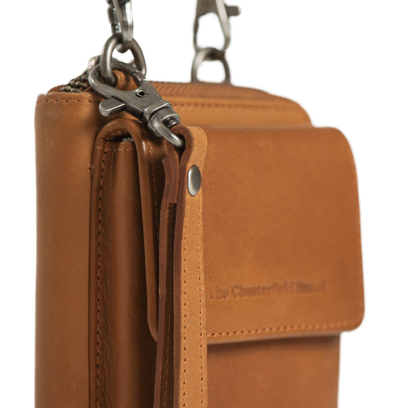 The Chesterfield Brand Malaga Cognac Phone bag C48.117131
