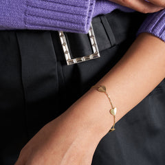 Fossil Harlow Gold Bracelet JF04653710