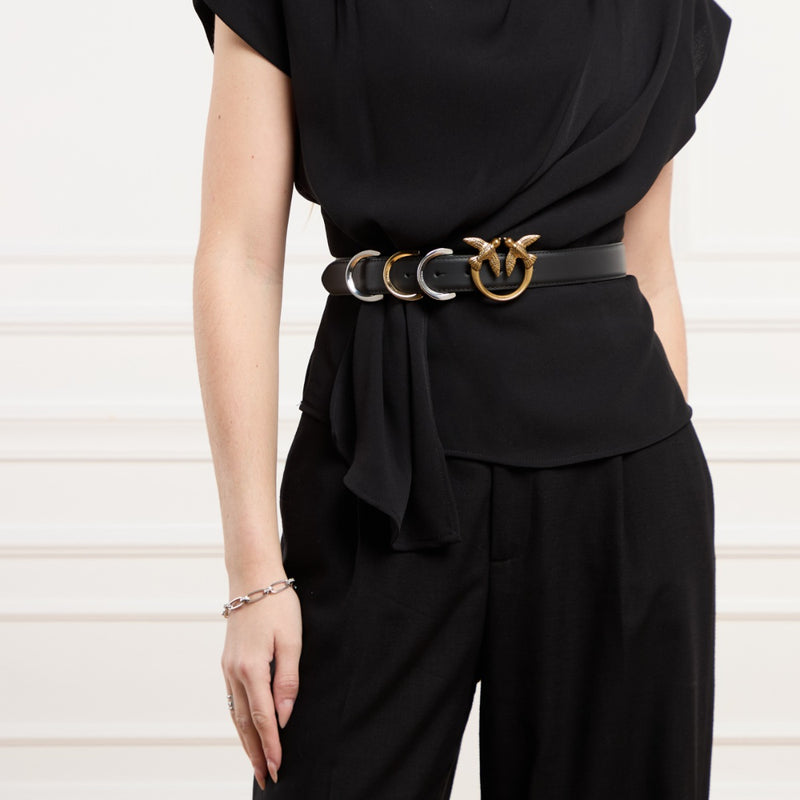 Roseo Cobain Zwarte Leren Riem 103419-A1UB-Z99Q-M-zoom-