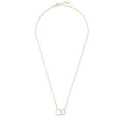 Isabel Bernard Le Marais Loulou 14 Carat Golden Necklace IB340132 (Length: 40.00-44.00 cm)