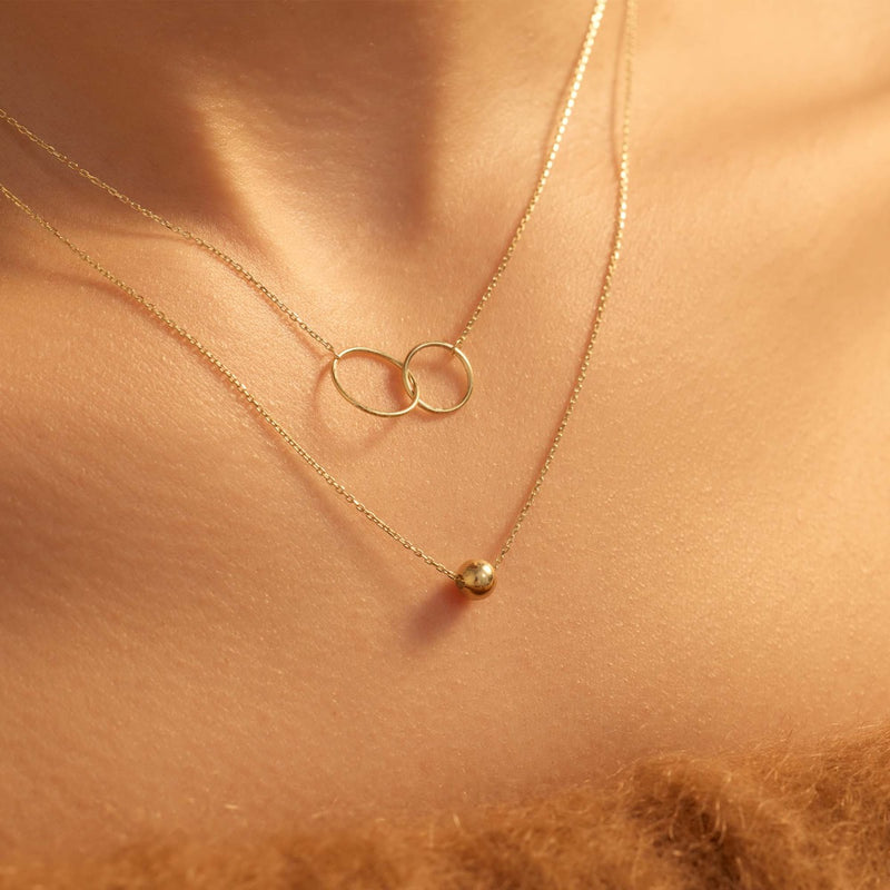 Beloro Jewels La Rinascente Assane 9 Karaat Ketting BO340045-zoom-