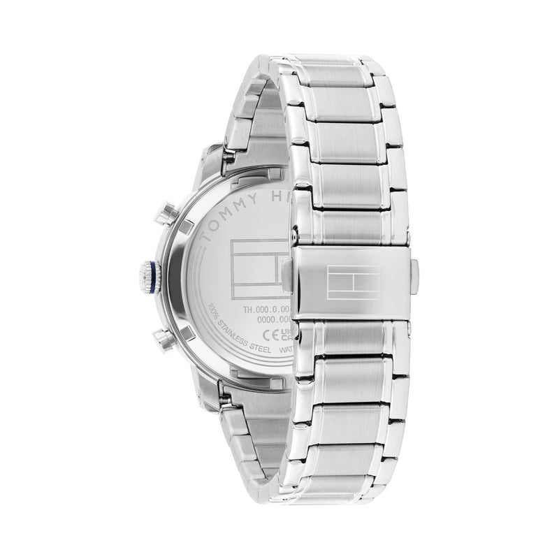 Tommy Hilfiger Zilverkleurig Herenhorloge TH1710728-zoom-