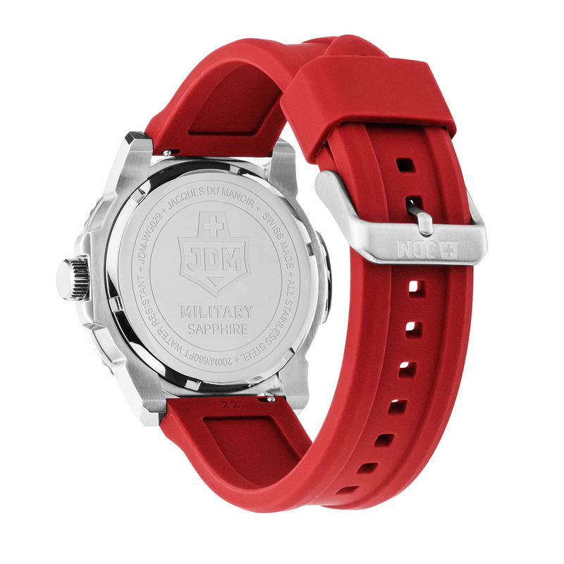 JDM Military Mike Plus Black Sunray Men's Watch JDM-WG029-03-zoom-