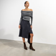 Isabel Bernard Vendôme Estelle Brown Stretch Suede Boots IB53013-130-38