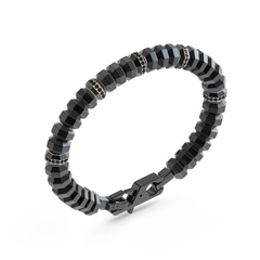 Guess Exagon Silver Bracelet JUMB05087JWSTS