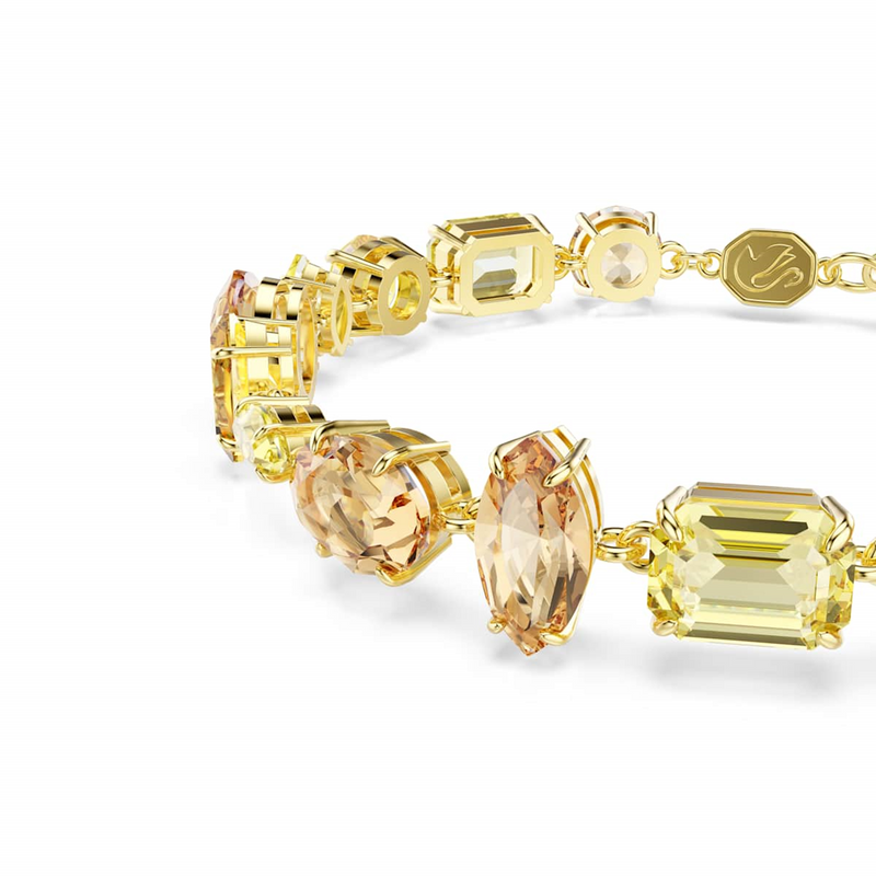Swarovski Gema Gold Coloured Bracelet 5718072-zoom-