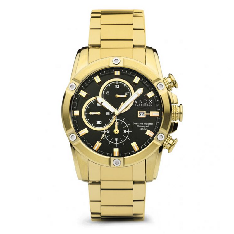 VNDX Young Rebel Big Boy Staal Heren Horloge 2003-MD33047-01-zoom-