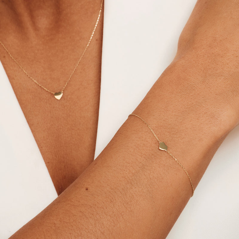 Isabel Bernard Belleville Amore 14 karaat gouden collier IB340089-zoom-