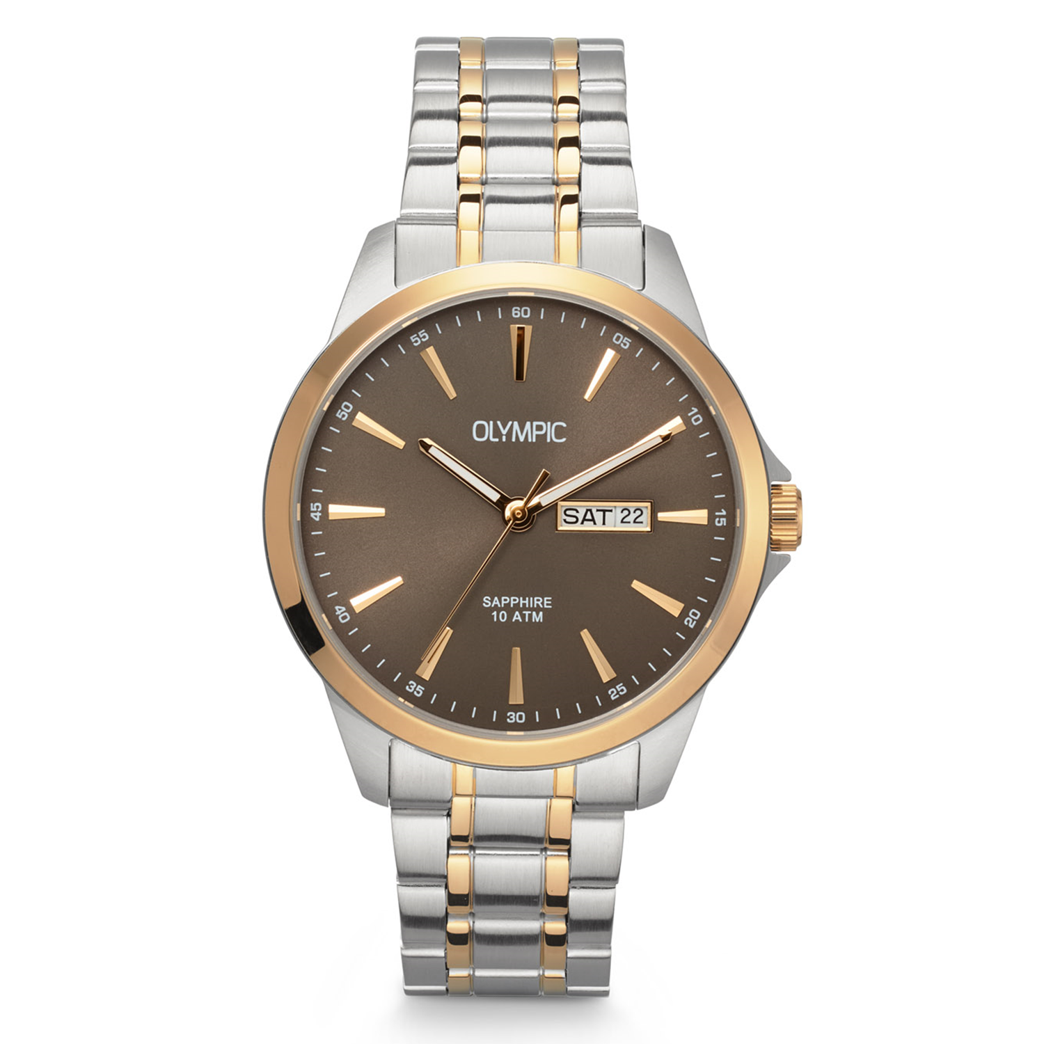 Olympic John Silver Men's Watch OL26HSS322B