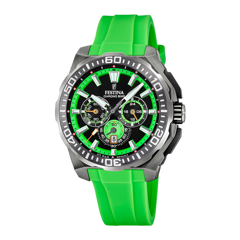 Festina Chrono Bike Black Men's Watch F20725/3-zoom-