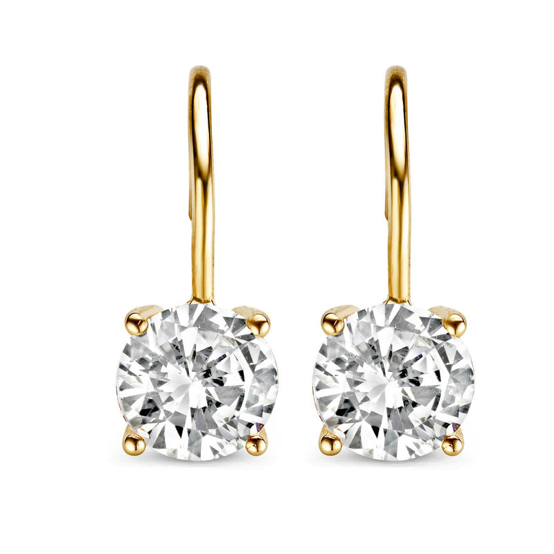 Blush 14 Karaat Gouden Oorbellen 7055YZI-zoom-