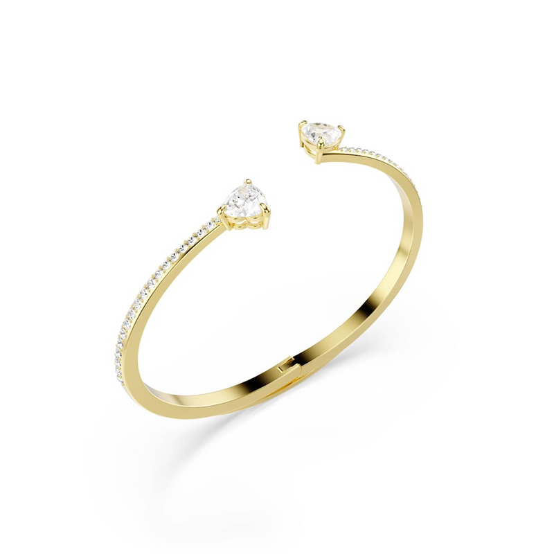 Swarovski Mesmera Gold Coloured Bangle 5733512-zoom-