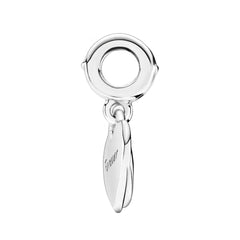 Pandora People 925 Sterling Silver Mother and Daughter Hearts Charm 799187C01