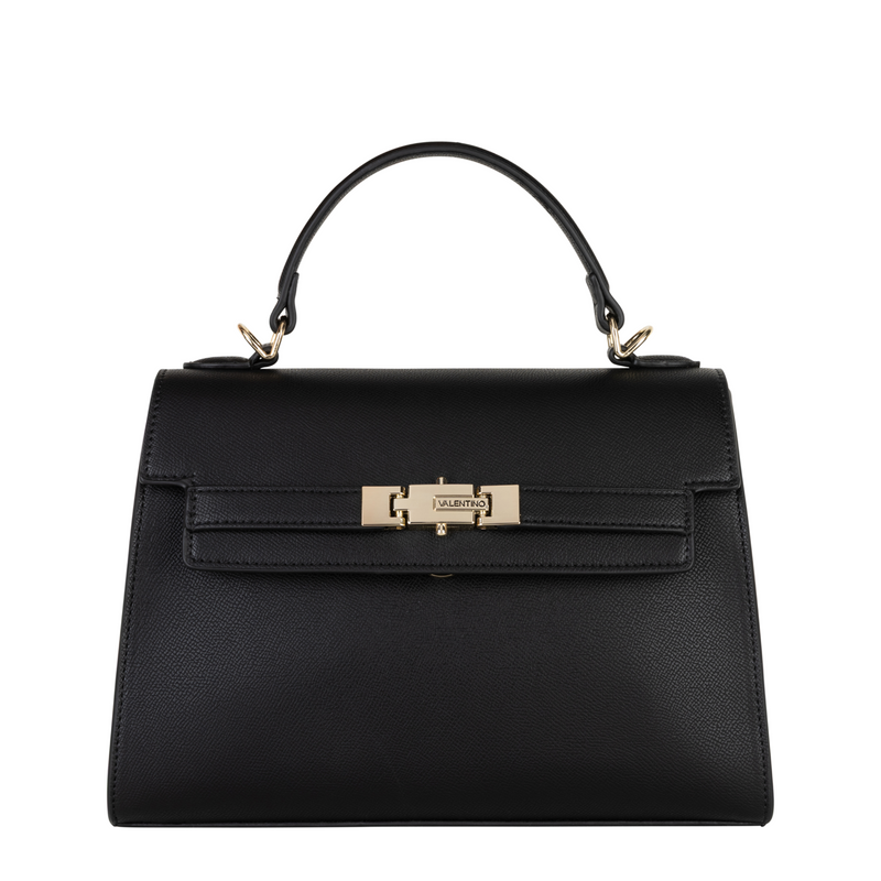 Valentino Bags Fae Re Black Handbag VBS9AD37NERO-zoom-