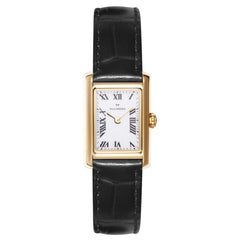 Mockberg Timeless Black Leather Women's Watch MB0245